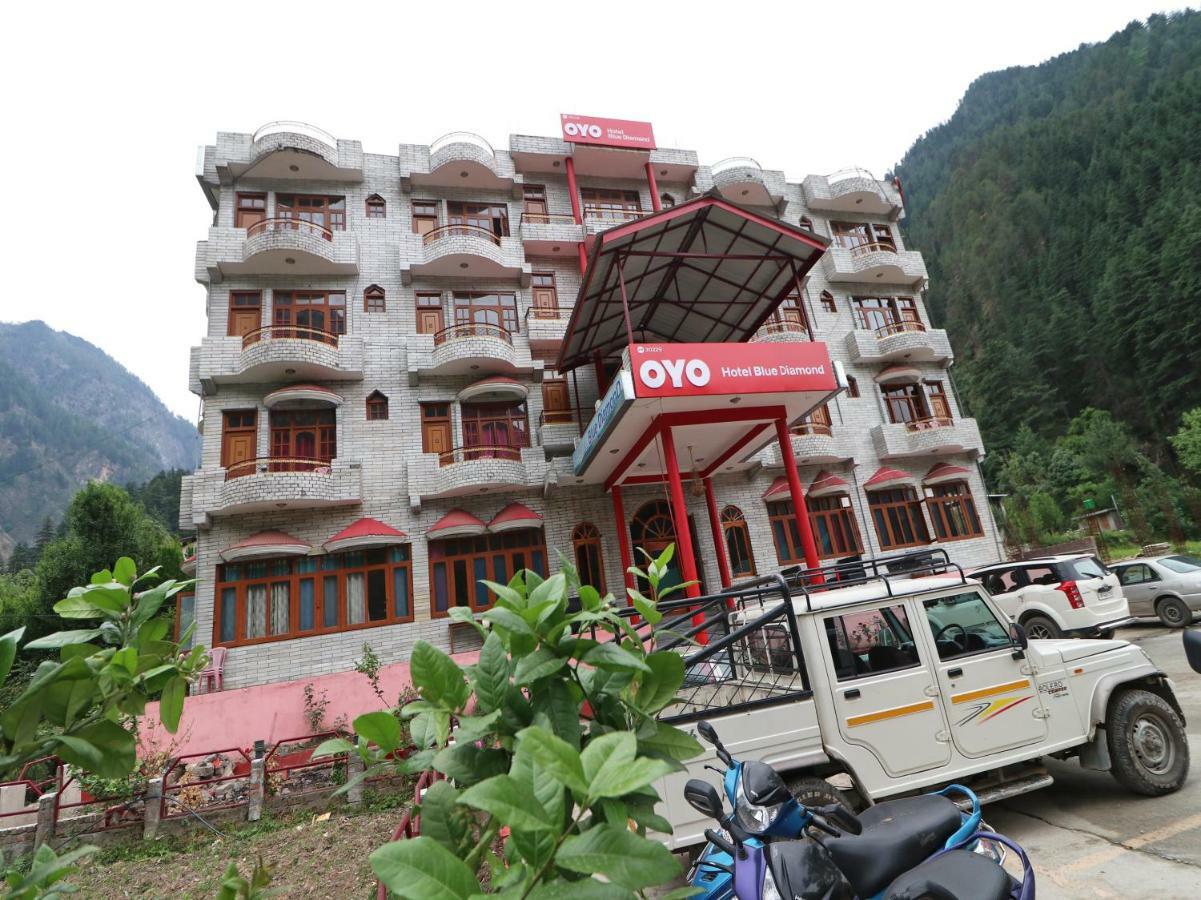 Hotel Oyo 30229 Blue Diamond Kasol Exterior foto